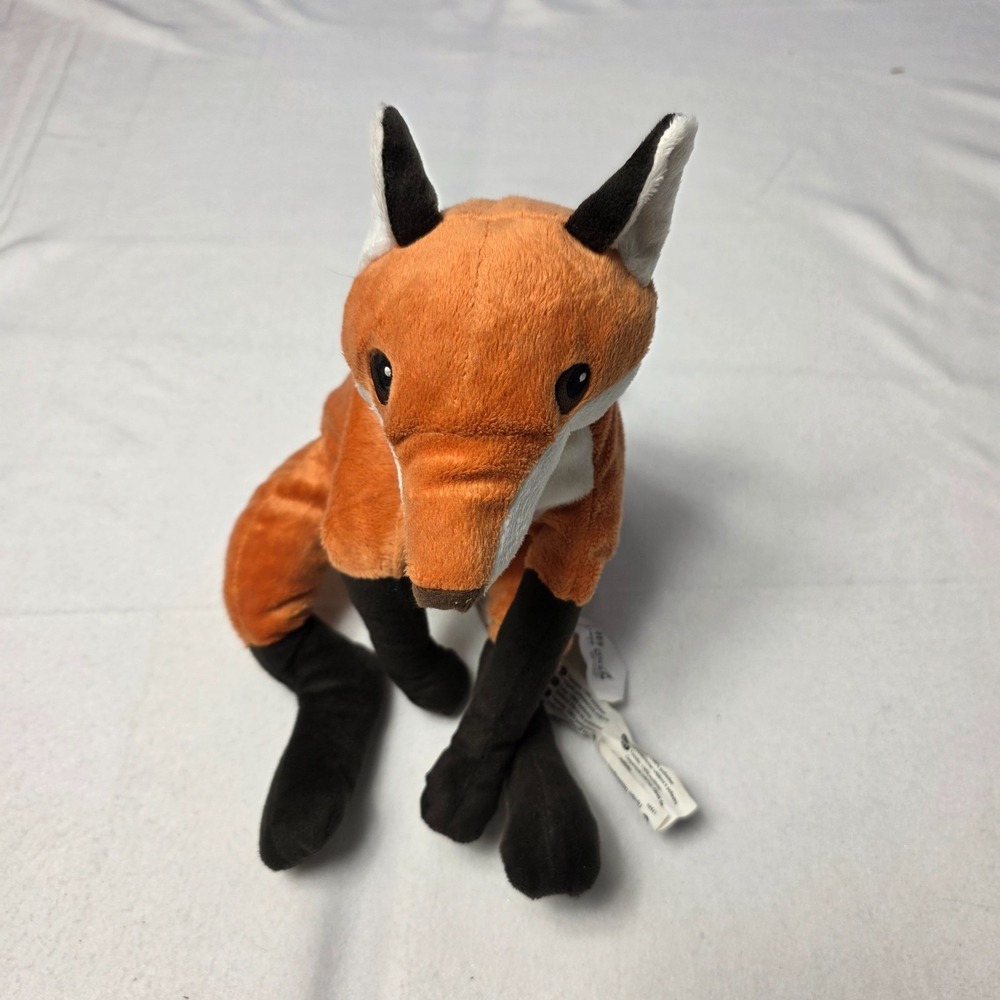 Ikea Vandring Rav Orange Fox Mama Mom Mother Plush Stuffed Animal Doll Toy